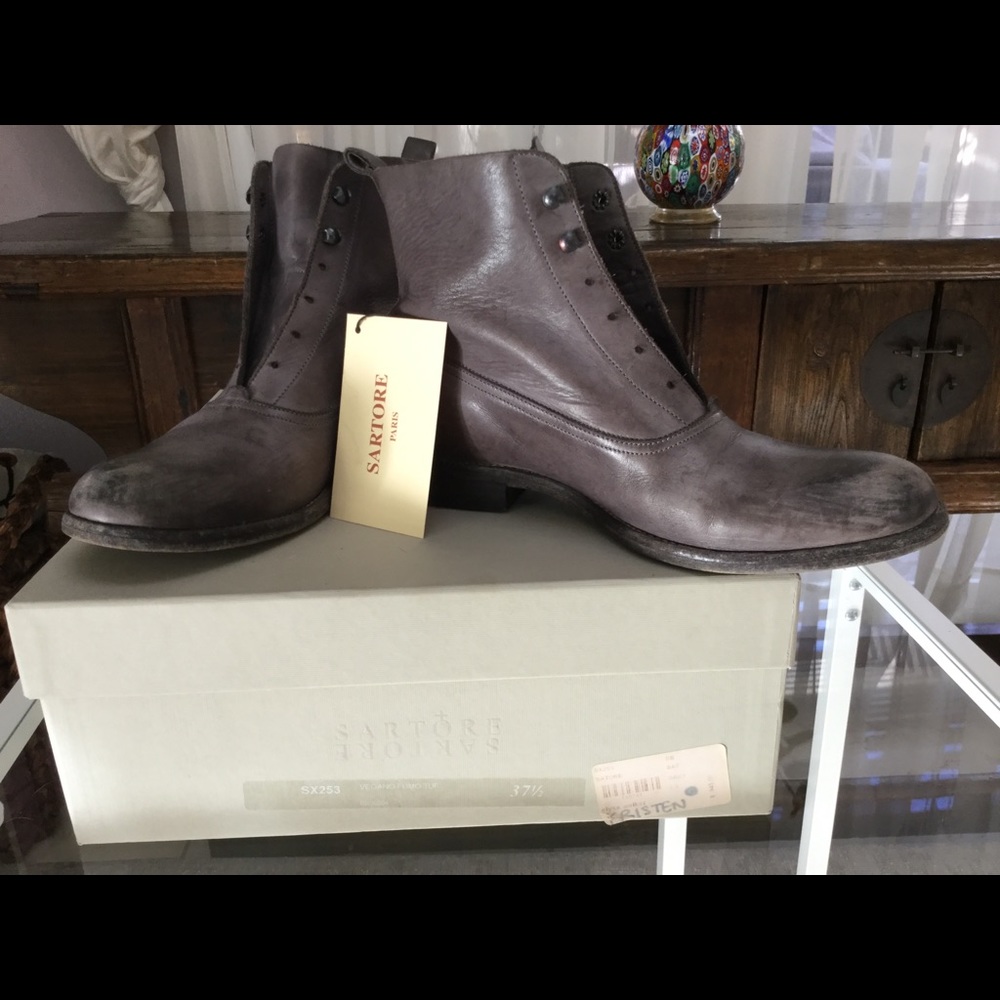 Short boots!